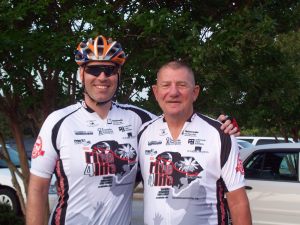 RFL 2009 (Me and Dad)